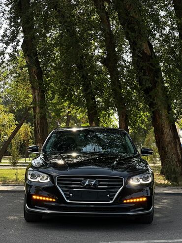 100000 сомдук машиналар: Hyundai Grandeur: 2019 г., 2.4 л, Автоматические, Бензин, Седан