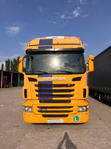 mercedesbenz atego грузовик: Грузовик, Scania, Стандарт, 7 т, Б/у