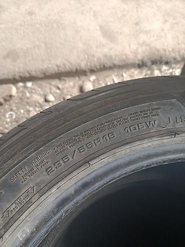 germany: Летние шины Goodyear, размер 235/55 R19 105W XL. 2шт Характеристики — 3