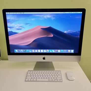 sade qolbaqlar: Apple iMac masaüstü kompüter (27-inch, Late 2013), yaddaşı RAM 8GB/1TB