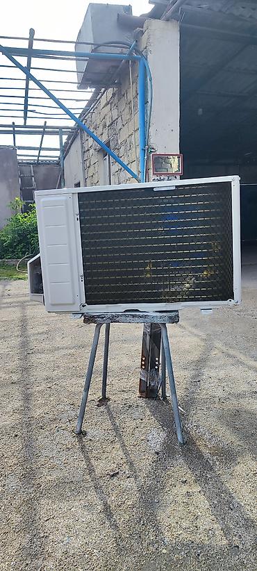 Kondisionerlər: HANN split kondisionerinin çöl bloku - Brend: HANN - Tip: Split — 7