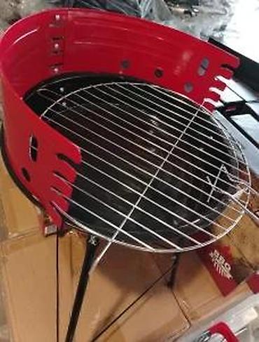 Sve za roštilj: ROŠTILJ SA POSTOLJEM NOV KAMP ROŠTILJ PREČNIKA 33 CM AKCIJA | Cene — 6