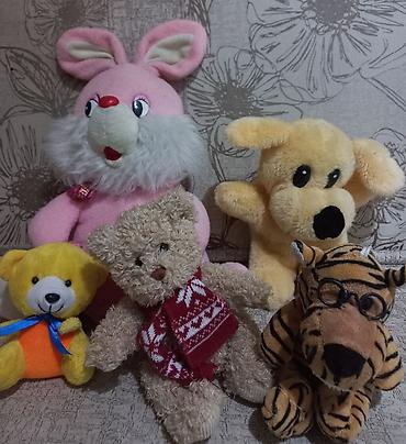 baby time: Детские мягкие игрушки 1 кучка 250 сом — 1