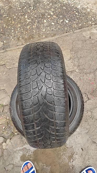 Gume i felne: Dunlop zimske gume – set 4 komada - Model: Dunlop SP Winter Sport 3D — 6