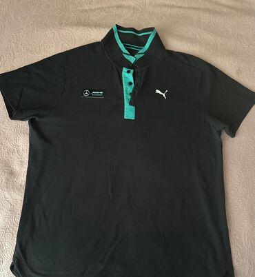 Köynəklər: Polo köynək, Puma, XL (EU 42), rəng - Qara