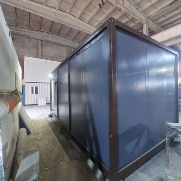 Konteynerlər: Sanitar qovsaqli sendiviç panel 3.oo x 6.oo 1.5o x 1.5o Sanitar — 2