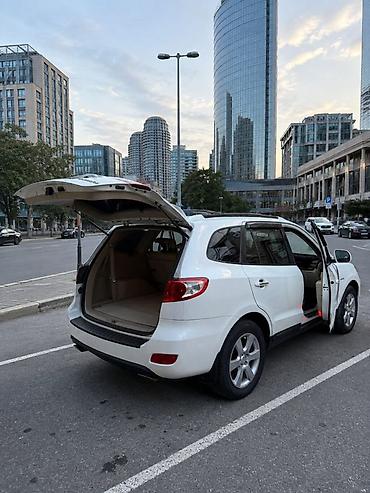 santa fe 2008: Hyundai Santa Fe: 2.7 l | 2008 il — 3