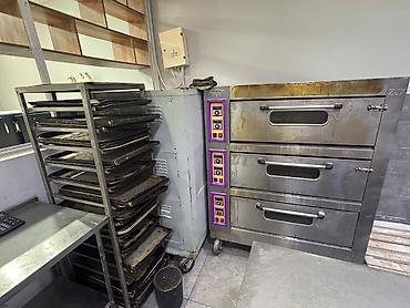 pizza machine: Tendir ve sirniyyat hazirlamaq ucun. Butun avadanliqlar satilir. Saz — 8