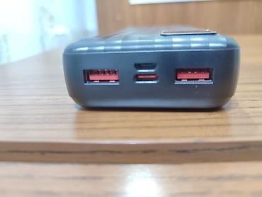 Euroacs powerbank – 22.5W sürətli enerji bankı Xüsusiyyətlər: - 22.5W lalafo.az -da Euroacs powerbank – 22.5W sürətli enerji bankı Xüsusiyyətlər: - 22.5W