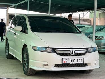 голыф 4: Honda Odyssey: 2005 г., 2.4 л, Автомат, Бензин, Седан