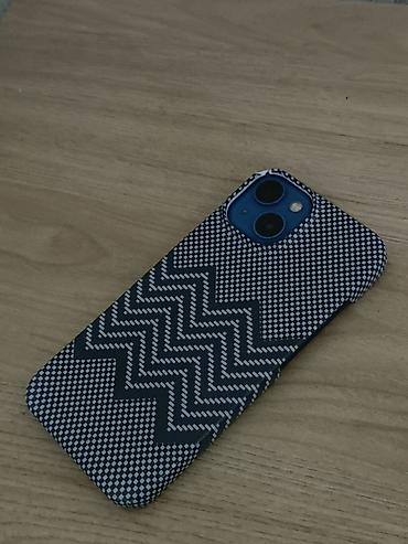 iphone es: IPhone 13, синий цвет корпуса. Дисплей 6.1" Super Retina XDR (OLED) с — 1