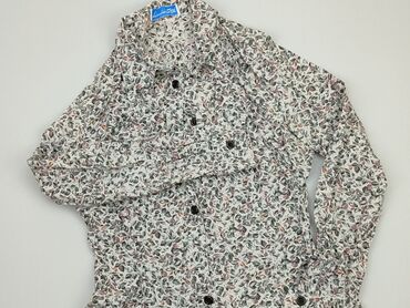 szara bluzki z długim rekawem: Koszula Damska, M, stan - Dobry