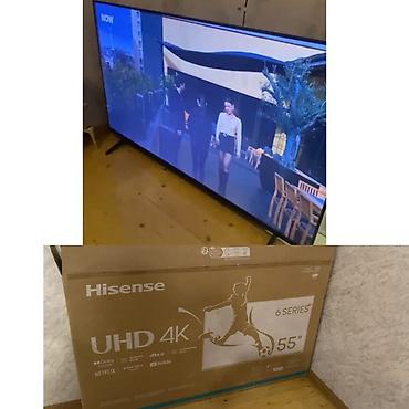 televizor hisense: Televizor 1500 e alnb kantakdan 5 aydı istifade olnmybdu qirag çat — 1