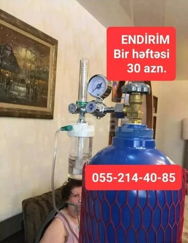 Tibbi avadanlıq: Tibbi Oksigen Balonu icarəsi və satışı Xəstələrin ev şəraitində -da lalafo.az — 11 Tibbi avadanlıq: Tibbi Oksigen Balonu icarəsi və satışı Xəstələrin ev şəraitində — 11