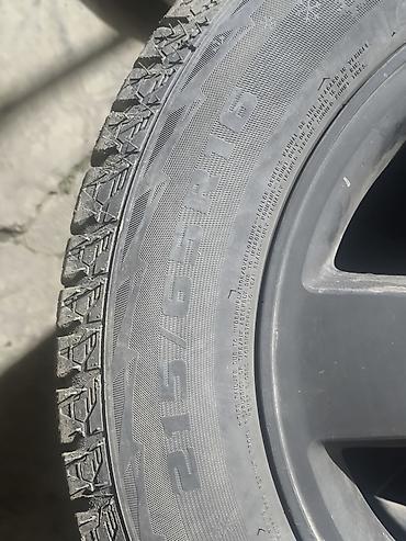 bridgestone blizzak: Комплект зимних колес Hankook Winter i*cept iZ на дисках. - Шины — 3