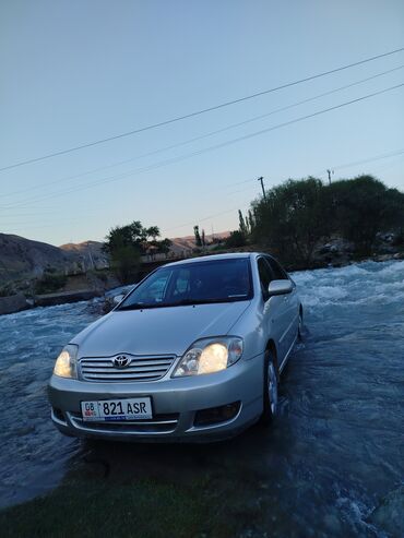 диски на тойота фораннер: Toyota Corolla: 2006 г., 1.6 л, Механика, Бензин, Седан