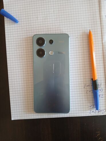 телефон самсунг флай: Xiaomi Redmi Note 13, 256 ГБ, цвет - Голубой, 
 Две SIM карты, Отпечаток пальца