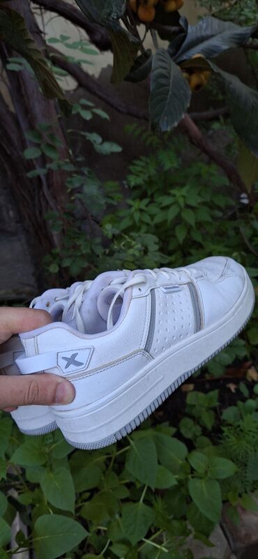 ağ ketlər: Kinetix Beyaz - Enner Pu 1pr Leisure Ckr 0027 Erkek Sneaker Ayakkabı 👟