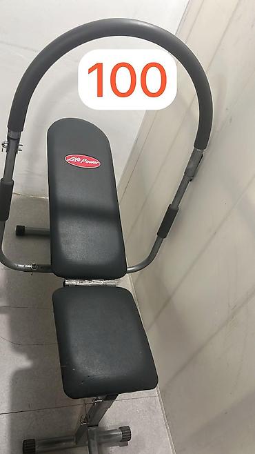 Спорт и хобби: Fitness avadanlıqları dəsti – fərdi və kiçik zal istifadəsi üçün 1) — 3