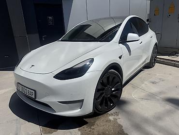 tesla p40: Tesla Model Y: 2021 г., Электромобиль — 1