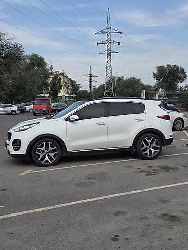 range over: Kia Sportage: 2018 г., 2 л, Автомат, Дизель, Кроссовер — 4