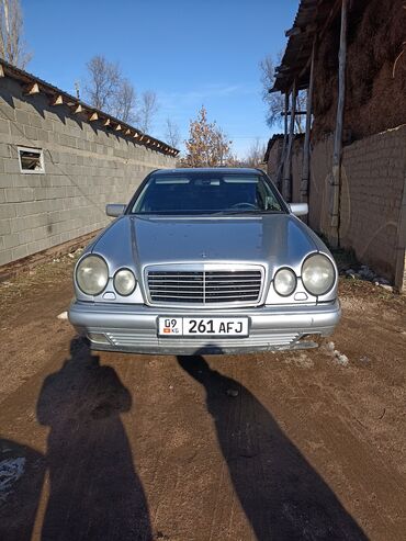 Mercedes-Benz: Mercedes-Benz E-Class: 1998 г., 3.2 л, Автомат, Бензин, Седан