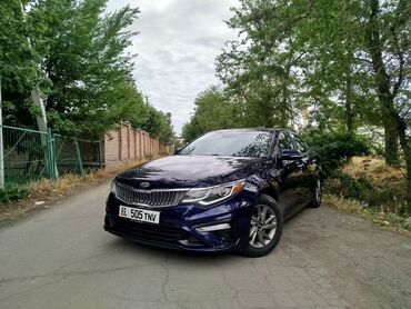 кил рио: Kia Optima: 2018 г., 2.4 л, Автомат, Бензин, Седан