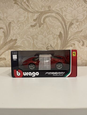 Avtomobil modelləri: Ferrari, 2025 il, 1:24, Dəmir, Ödənişli çatdırılma, Rayonlara çatdırılma, Ünvandan götürmə — 3