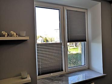 Жалюзи и рольшторы: Горизонтальные жалюзи-плиссе для окон - Тип: тканевые жалюзи-плиссе с — 9