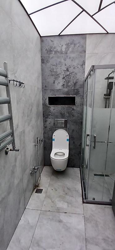 Ev və bağ: Müasir vann otağı mebelləri və sanitariya avadanlıqları dəsti - Asma — 3