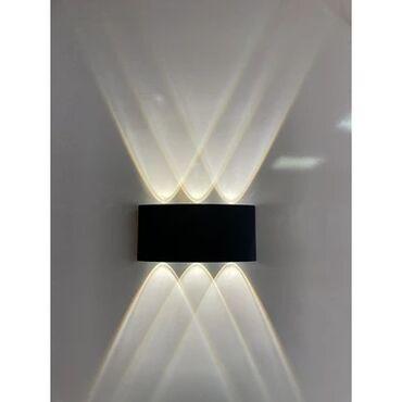 Bağ işıqları: Bağ işıqı Divara quraşdırılmış, 6 Vt — 21