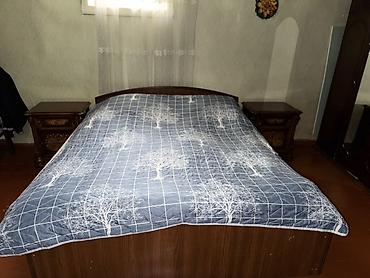 taxtadan gul qablari: Yataq otağı mebel dəsti - Klassik üslubda taxta mebel komplekti. - — 1