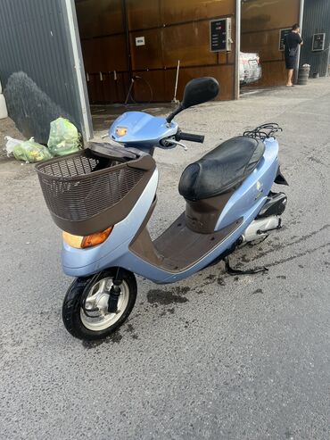купить мини мотоцикл для детей на бензине: Скутер Honda, 50 куб. см, Бензин, Колдонулган