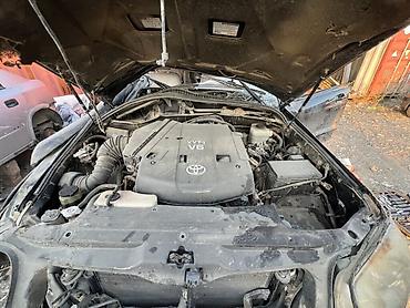 бампер rx330: Г . Ош Tayota 4Runner 2005. Каробка 5 Ступка Автомобиль после ДТП, ( — 8