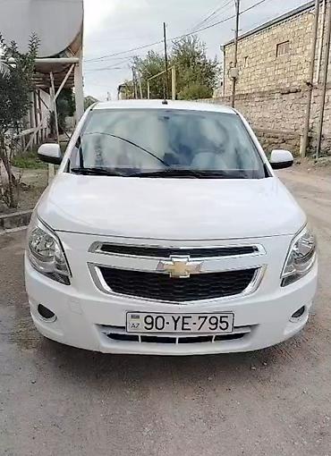 tap az qazel: Chevrolet Cobalt: 1.5 l | 2024 il 117000 km Sedan — 1