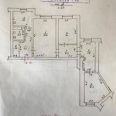 Продажа квартир: 3 комнаты, 75 м², Индивидуалка, 1 этаж, Евроремонт at lalafo.kg — 9 Продажа квартир: 3 комнаты, 75 м², Индивидуалка, 1 этаж, Евроремонт — 9