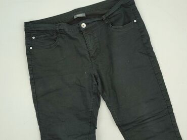 legginsy z push upem: Yessica, Spodnie materiałowe damskie, rozmiar 4XL