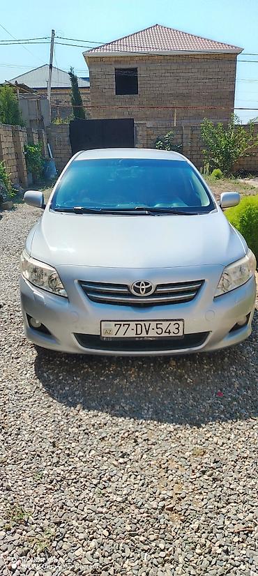Toyota Corolla sedan - Kuzov: gümüş rəng, 4 qapı, 5 yerlik - lalafo.az -da Toyota Corolla sedan - Kuzov: gümüş rəng, 4 qapı, 5 yerlik -