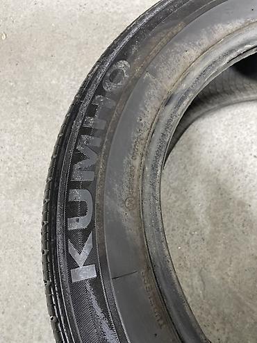 aeolus e70: Шины 205 / 60 / R 16, Лето, Б/у, Комплект, Легковые, Корея, Kumho — 3