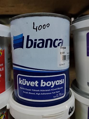 эмалировка ванны: Краска для ванн Bianca Küvet Boyası - Назначение: обновление — 1