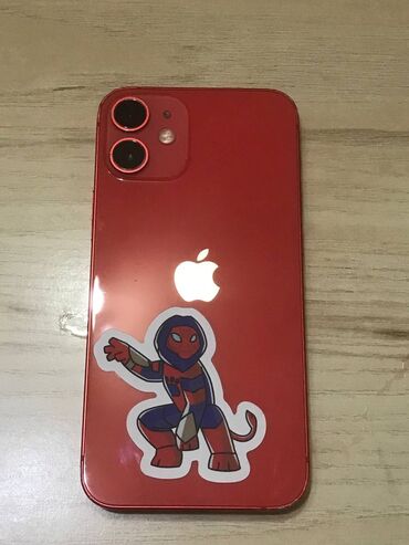 16 pro max цена бишкек: IPhone 12 mini, Б/у, 128 ГБ, Красный, 83 %