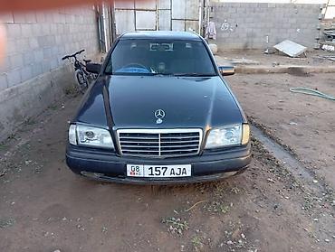 чанган матор: Mercedes-Benz C-Class: 1996 г., 2 л, Автомат, Бензин, Седан — 1