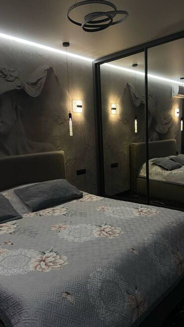 ак жол раздольное: 2 комнаты, 74 м², Элитка, 8 этаж, Евроремонт