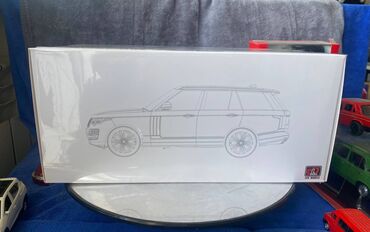 Avtomobil modelləri: Коллекционная модель Range Rover Sv Autobiography Dynamic black 2017 — 2