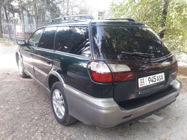 авто до 2000: Subaru Outback: 2000 г., 2.5 л, Автомат, Бензин, Универсал