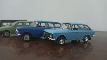 реал: Набор коллекционных масштабных моделей автомобилей различных марок и
