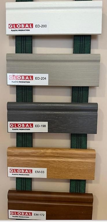 qapi paneli: PVC və Polistirol plintuslar – evinizə dəyər qatan estetik həll! • — 6