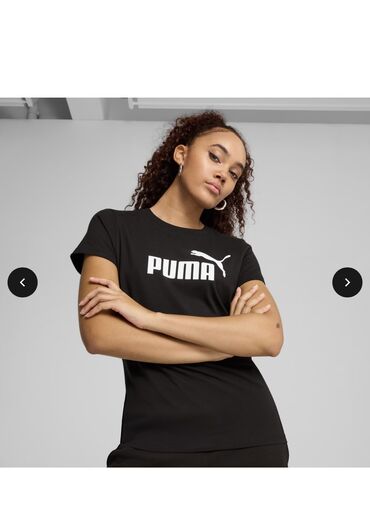 puma спортивный костюм женский: Футболка, Классикалык модель, Puma, Пахта, Жаңы, XL (EU 42)
