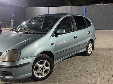 Nissan Almera Tino: 2001 г., 1.8 л, Механика, Газ, Минивэн