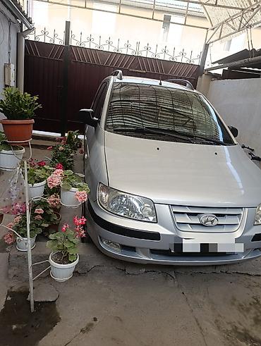 hyndai matrix: Hyundai Matrix: 2005 г., 1.6 л, Автомат, Бензин, Минивэн — 4